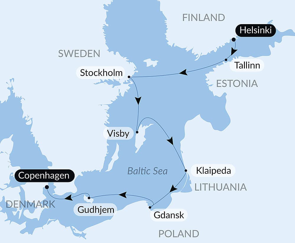 Cruising the Historic Cities of the Baltic Sea – with Smithsonian Journeys