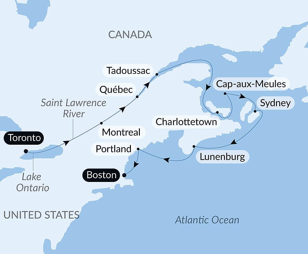 Fall Foliage on the St. Lawrence: Québec to the Canadian Maritimes – with Smithsonian Journeys