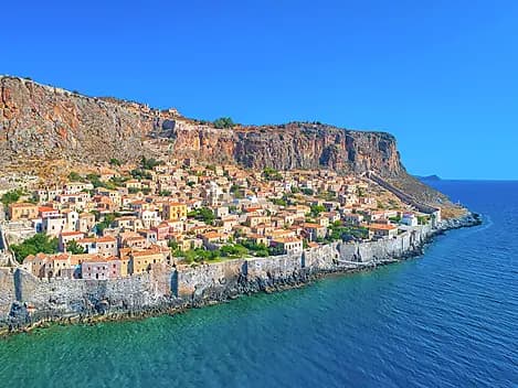 Jul 1, 26 - Monemvasia