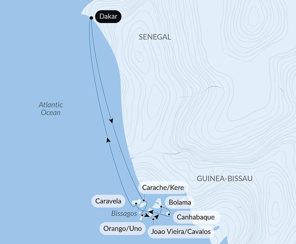 Adventure in the Bissagos Islands null